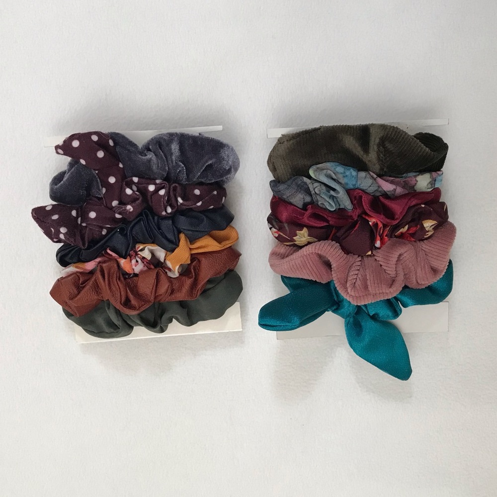 Versatile Scrunchies and More Scrunchies!
